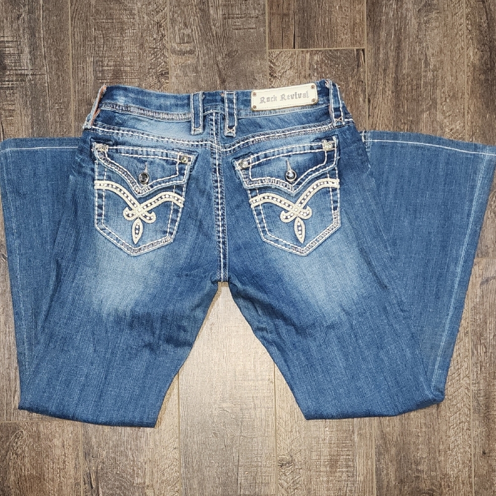 Rock Revival Blue Women's Jeans